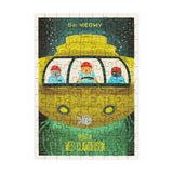 The Life Acatic | Happily | 99 Pieces | Mini Jigsaw Puzzle - Puzzles +