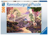 The Magic River | Ravensburger | 500 Pieces | Jigsaw Puzzle - Puzzles +