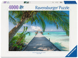 The Maldives | Ravensburger | 4000 Pieces | Jigsaw Puzzle - Puzzles +