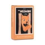 The Meowing | Happily | 99 Pieces | Mini Jigsaw Puzzle - Puzzles +