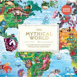 The Mythical World | Laurence King Publishing | 1000 Pieces | Jigsaw Puzzle - Puzzles +