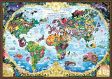 The Mythical World | Laurence King Publishing | 1000 Pieces | Jigsaw Puzzle - Puzzles +