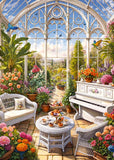The Orangery Of Dreams | CherryPazzi | 1000 Pieces | Jigsaw Puzzle - Puzzles +