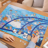 The Puppy Aquarium | Maltese | TOI | 1000 Pieces | Jigsaw Puzzle - Puzzles +