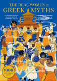 The Real Women Of Greek Myth | Laurence King Publishing | 1000 Pieces | Jigsaw Puzzle - Puzzles +