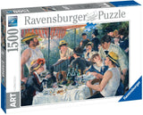 The Rowers Breakfast - Pierre-Auguste Renoir | Art Collection | Ravensburger | 1500 Pieces | Jigsaw Puzzle - Puzzles +