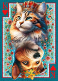 The Royal Card | CherryPazzi | 1000 Pieces | Jigsaw Puzzle - Puzzles +
