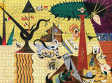 The Tilled Field - Joan Miró | Pomegranate | 1000 Pieces | Jigsaw Puzzle - Puzzles +