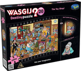 The Toy Shop! - Destiny No.20 | Wasgij? | Holdson | 1000 Pieces | Jigsaw Puzzle - Puzzles +