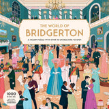 The World Of Bridgerton | Laurence King Publishing | 1000 Pieces | Jigsaw Puzzle - Puzzles +
