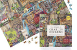 The World Of Charles Dickens | Laurence King Publishing | 1000 Pieces | Jigsaw Puzzle - Puzzles +