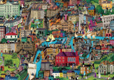 The World Of Charles Dickens | Laurence King Publishing | 1000 Pieces | Jigsaw Puzzle - Puzzles +