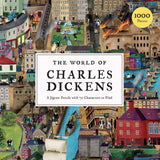 The World Of Charles Dickens | Laurence King Publishing | 1000 Pieces | Jigsaw Puzzle - Puzzles +