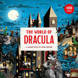 The World of Dracula | Laurence King Publishing | 1000 Pieces | Jigsaw Puzzle - Puzzles +