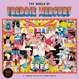 The World Of Freddie Mercury | Laurence King Publishing | 1000 Pieces | Jigsaw Puzzle - Puzzles +
