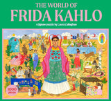 The World Of Frida Kahlo | Laurence King Publishing | 1000 Pieces | Jigsaw Puzzle - Puzzles +