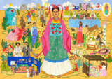 The World Of Frida Kahlo | Laurence King Publishing | 1000 Pieces | Jigsaw Puzzle - Puzzles +