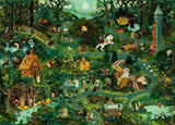 The World Of Grimms Fairy Tales | Laurence King Publishing | 1000 Pieces | Jigsaw Puzzle - Puzzles +