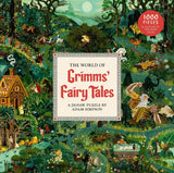 The World Of Grimms Fairy Tales | Laurence King Publishing | 1000 Pieces | Jigsaw Puzzle - Puzzles +