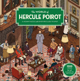 The World Of Hercule Poirot | Laurence King Publishing | 1000 Pieces | Jigsaw Puzzle - Puzzles +