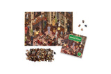 The World Of Hercule Poirot | Laurence King Publishing | 1000 Pieces | Jigsaw Puzzle - Puzzles +