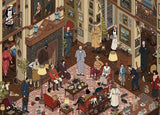 The World Of Hercule Poirot | Laurence King Publishing | 1000 Pieces | Jigsaw Puzzle - Puzzles +