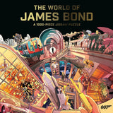 The World Of James Bond | Laurence King Publishing | 1000 Pieces | Jigsaw Puzzle - Puzzles +