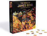 The World Of James Bond | Laurence King Publishing | 1000 Pieces | Jigsaw Puzzle - Puzzles +