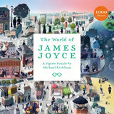 The World Of James Joyce | Laurence King Publishing | 1000 Pieces | Jigsaw Puzzle - Puzzles +
