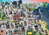 The World Of James Joyce | Laurence King Publishing | 1000 Pieces | Jigsaw Puzzle - Puzzles +