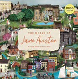 The World Of Jane Austen | Laurence King Publishing | 1000 Pieces | Jigsaw Puzzle - Puzzles +