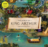 The World Of King Arthur | Laurence King Publishing | 1000 Pieces | Jigsaw Puzzle - Puzzles +