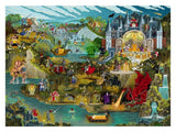 The World Of King Arthur | Laurence King Publishing | 1000 Pieces | Jigsaw Puzzle - Puzzles +