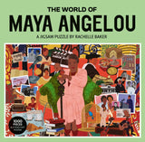 The World Of Maya Angelou | Laurence King Publishing | 1000 Pieces | Jigsaw Puzzle - Puzzles +