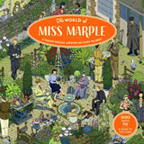The World Of Miss Marple | Laurence King Publishing | 1000 Pieces | Jigsaw Puzzle - Puzzles +
