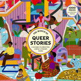 The World Of Queer Stories | Laurence King Publishing | 1000 Pieces | Jigsaw Puzzle - Puzzles +