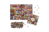 The World Of Queer Stories | Laurence King Publishing | 1000 Pieces | Jigsaw Puzzle - Puzzles +
