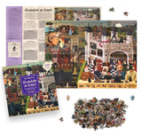 The World Of Scandals At Court | Laurence King Publishing | 1000 Pieces | Jigsaw Puzzle - Puzzles +