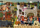 The World Of Scandals At Court | Laurence King Publishing | 1000 Pieces | Jigsaw Puzzle - Puzzles +