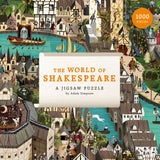 The World Of Shakespeare | Laurence King Publishing | 1000 Pieces | Jigsaw Puzzle - Puzzles +