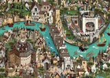 The World Of Shakespeare | Laurence King Publishing | 1000 Pieces | Jigsaw Puzzle - Puzzles +