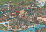 The World of Sherlock Holmes | Laurence King Publishing | 1000 Pieces | Jigsaw Puzzle - Puzzles +
