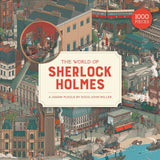 The World of Sherlock Holmes | Laurence King Publishing | 1000 Pieces | Jigsaw Puzzle - Puzzles +