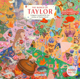 The World Of Taylor | Laurence King Publishing | 1000 Pieces | Jigsaw Puzzle - Puzzles +