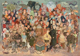The World Of Terry Pratchett | Laurence King Publishing | 1000 Pieces | Jigsaw Puzzle - Puzzles +
