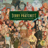 The World Of Terry Pratchett | Laurence King Publishing | 1000 Pieces | Jigsaw Puzzle - Puzzles +