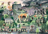 The World Of The Brontes | Laurence King Publishing | 1000 Pieces | Jigsaw Puzzle - Puzzles +