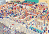 The World Of The Museum | Laurence King Publishing | 1000 Pieces | Jigsaw Puzzle - Puzzles +