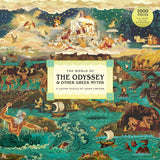 The World Of The Odyssey | Laurence King Publishing | 1000 Pieces | Jigsaw Puzzle - Puzzles +