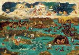 The World Of The Odyssey | Laurence King Publishing | 1000 Pieces | Jigsaw Puzzle - Puzzles +